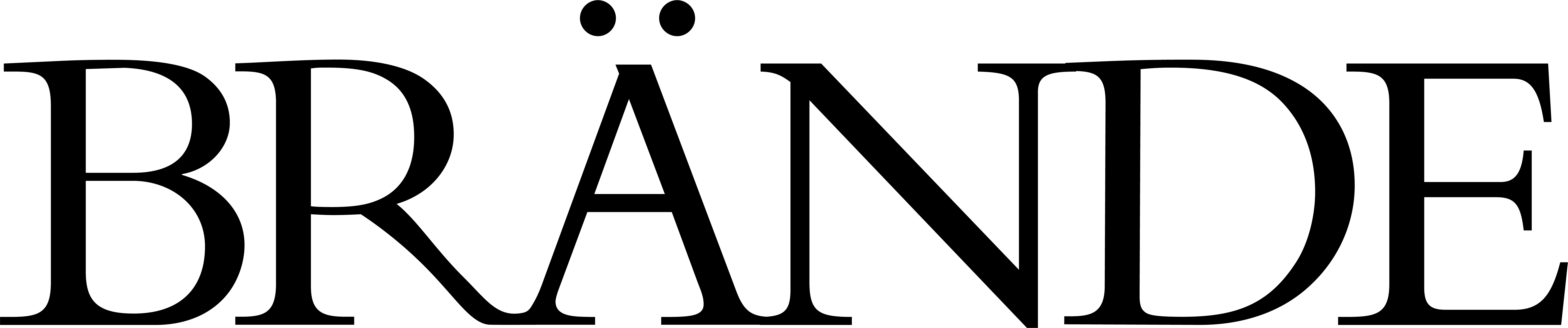 BRÄNDE